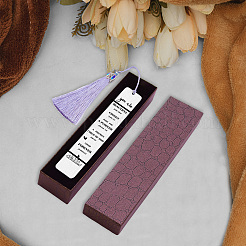 You Are Beautiful Rectangle Bookmark for Reader&nbsp;DIY-FG0002-70G