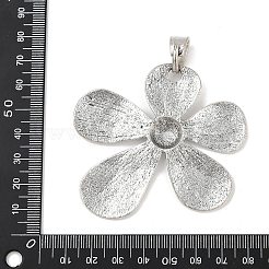 Tibetan Style Alloy Big Pendants&nbsp;PALLOY-V008-03B-AS