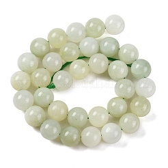 Natural New Jade Beads Strands&nbsp;G-G138-A02-03
