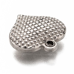 Non-Tarnish 304 Stainless Steel Pendants&nbsp;STAS-H126-13AS