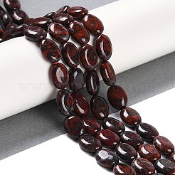 Natural Brecciated Jasper Beads Strands&nbsp;G-H029-A01-01