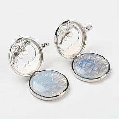 Natural & Synthetic Gemstone Pendants&nbsp;G-G910-H