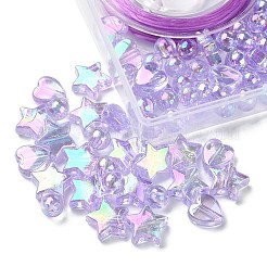 DIY Stretch Bracelet Making Kit&nbsp;DIY-YW0007-47A