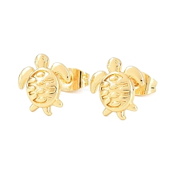 Brass Stud Earrings&nbsp;EJEW-F405-02G