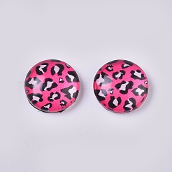 Glass Cabochons&nbsp;LS-GLAA-WH0015-09G