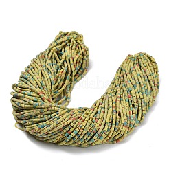 Dyed Synthetic Turquoise Beads Strands&nbsp;G-P594-01B-13