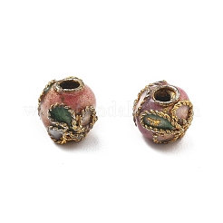 Handmade Cloisonne Beads&nbsp;CLB-O001-M08-03