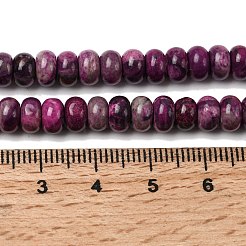 Natural Map Stone/Picasso Stone/Picasso Jasper Beads Strands&nbsp;G-A280-A12-01