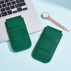 2Pcs Rectangle PU Imitation Leather Single Watch Storage Bag&nbsp;AJEW-GO0001-85C
