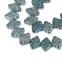 Electroplate Glass Beads Strand&nbsp;EGLA-S188-20-A01