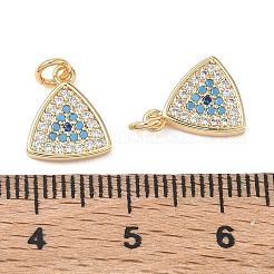 SHEGRACE Brass Colorful Cubic Zirconia Pendants&nbsp;XGRQ3K279-520G