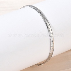304 Stainless Steel Link Chain Bracelets for Women&nbsp;BJEW-Z178-11P