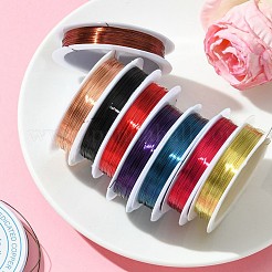 Round Copper Jewelry Wire&nbsp;CWIR-S002-0.4mm-M
