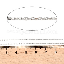 304 Stainless Steel Cable Chains&nbsp;CHS-L034-08P