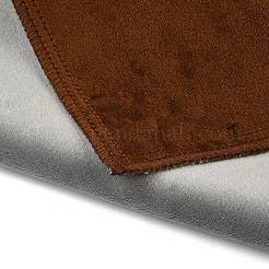Velvet Silver Polishing Cloth for Jewelry&nbsp;AJEW-R006-02B