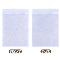 Polyester Blank Garden Flag&nbsp;AJEW-CP0009-54B