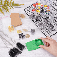 DIY Earring Making Finding Kit&nbsp;DIY-CP0008-42