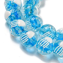 Handmade Lampwork Beads&nbsp;LAMP-N025-04A