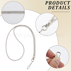 Zinc Alloy Resin Universal Cell Phone Strap Crossbody Neck Strap Phone Charms&nbsp;AJEW-WH20067-051P-02