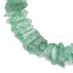 Natural Crackle Quartz Beads Strands&nbsp;G-R012-B06-07