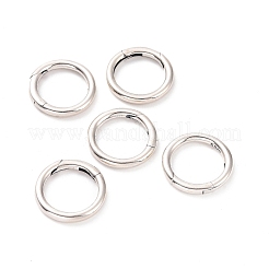 925 Sterling Silver Spring Gate Rings&nbsp;STER-D036-10AS-01