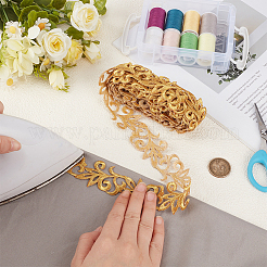 Polyester Embroidery Cloth Iron on/Sew on Patches&nbsp;PATC-WH20001-25A