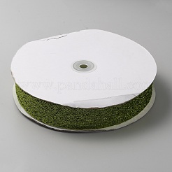 Sparkle Polyester Ribbon&nbsp;OCOR-WH0082-158B-02