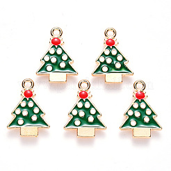 Alloy Enamel Pendants&nbsp;X-ENAM-S121-001