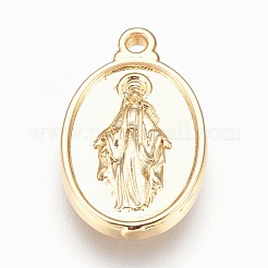 Brass Pendants&nbsp;KK-P150-09G-04