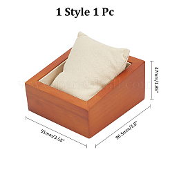 Rectangle Wooden Watch Display Stands&nbsp;ODIS-WH0017-110B