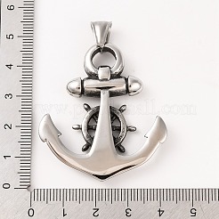 316 Surgical Stainless Steel Pendants&nbsp;STAS-Z073-52AS-02