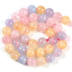 Natural Quartz Crystal Beads Strands&nbsp;G-G167-A04-10MM