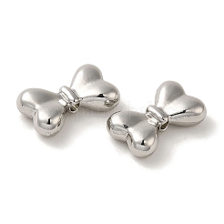 Rack Plating Alloy Beads&nbsp;PALLOY-P304-19P