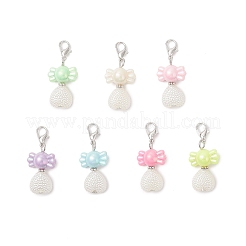 Acrylic Candy & Heart Pendant Decorations&nbsp;HJEW-JM04277