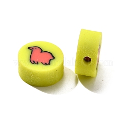 Handmade Polymer Clay Beads&nbsp;CLAY-R006-04