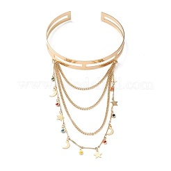 Alloy Upper Arm Bangles&nbsp;BJEW-S180-02G