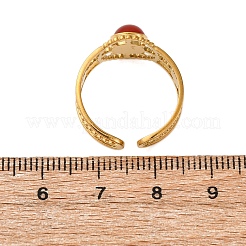 304 Stainless Steel Open Cuff Rings&nbsp;RJEW-A071-08G