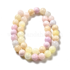 Natural Green Jade Beads Strands&nbsp;G-G757-03-4mm