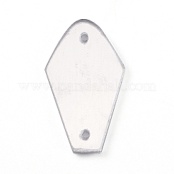 Sew On Mirror Rhinestones&nbsp;DIY-WH0343-63B