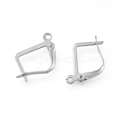 Tarnish Resistant 304 Stainless Steel Donut Bails&nbsp;STAS-F094-07P