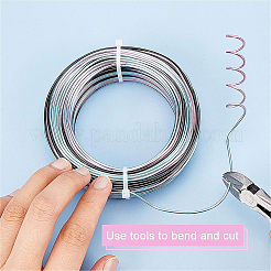 Round Aluminum Wire&nbsp;AW-BC0004-1.5mm-10