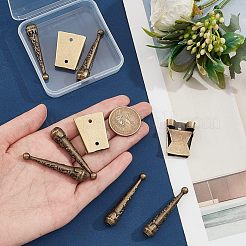 3Pcs Iron Bolo Tie Slide Clasps&nbsp;FIND-ANB0003-18AB