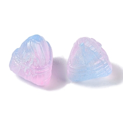Baking Paint Glass Beads&nbsp;GLAA-S202-15B