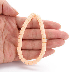 Polymer Clay Bead Strands&nbsp;CLAY-T001-C47