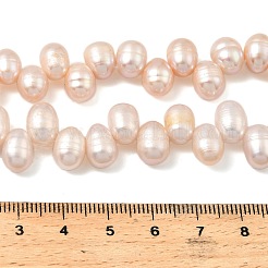 Natural Cultured Freshwater Pearl Beads Strands&nbsp;PEAR-I007-04E-03C