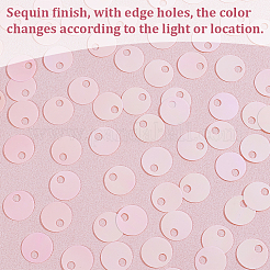 50G Ornament Accessories PVC Paillette/Sequins Pendants&nbsp;PVC-CY0001-03