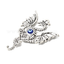 Steampunk Alloy & Plastic Pendants&nbsp;PL-CBA5334-03AS