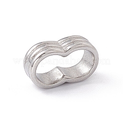 Non-Tarnish 304 Stainless Steel Linking Rings&nbsp;STAS-E172-01P-02