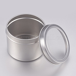 Round Aluminium Tin Cans&nbsp;CON-L007-01-100ml