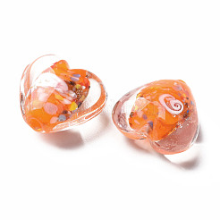 Handmade Lampwork Beads&nbsp;LAMP-T011-04A